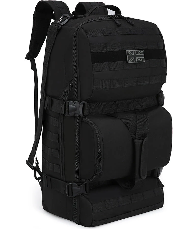 Kombat UK Operators Duffle Bag 60 Litre - Black