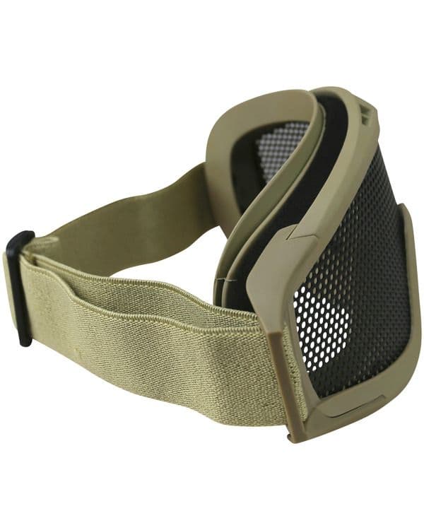 Kombat UK Operators Mesh Goggles- Coyote Brown - Image 2