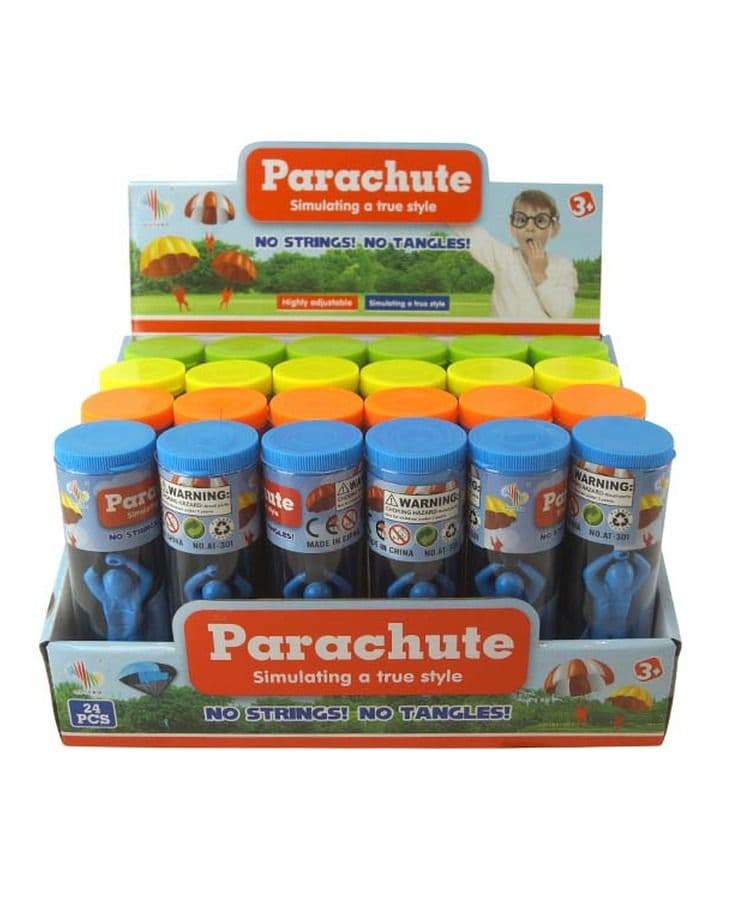 Kombat UK Parachute Toy Soldiers - Kids Toy - Image 3