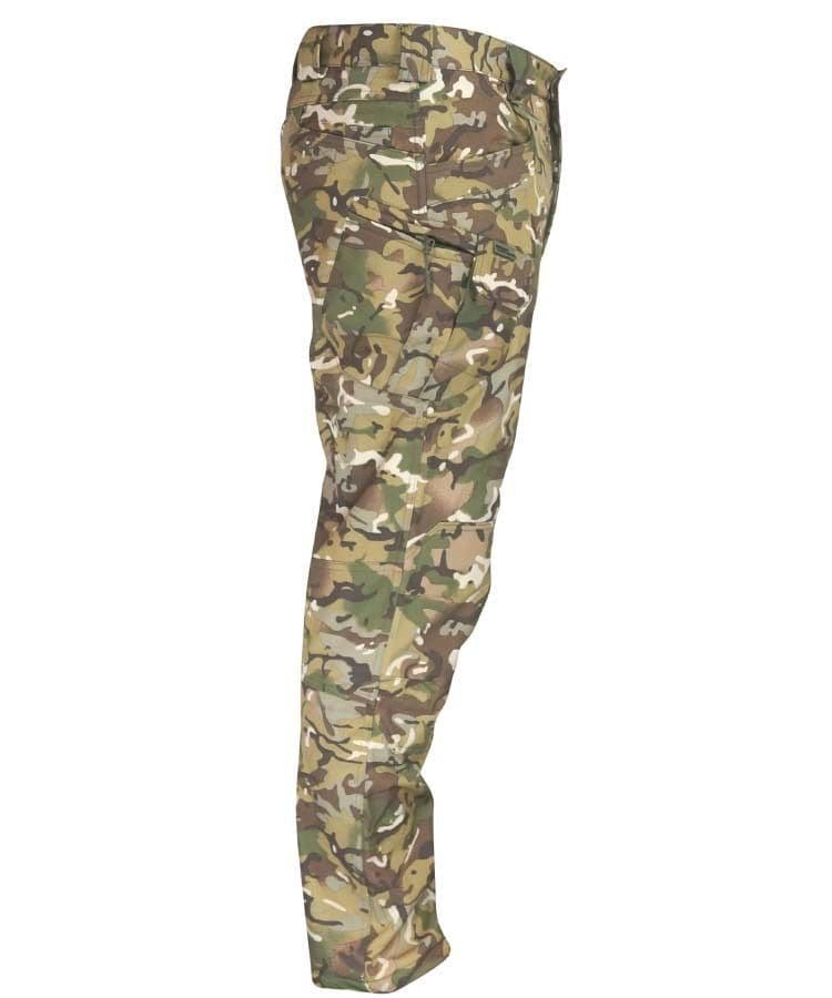Kombat UK Patriot Tactical Soft Shell Trousers in BTP Camo - Image 3