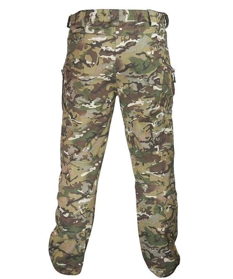 Kombat UK Patriot Tactical Soft Shell Trousers in BTP Camo - Image 4