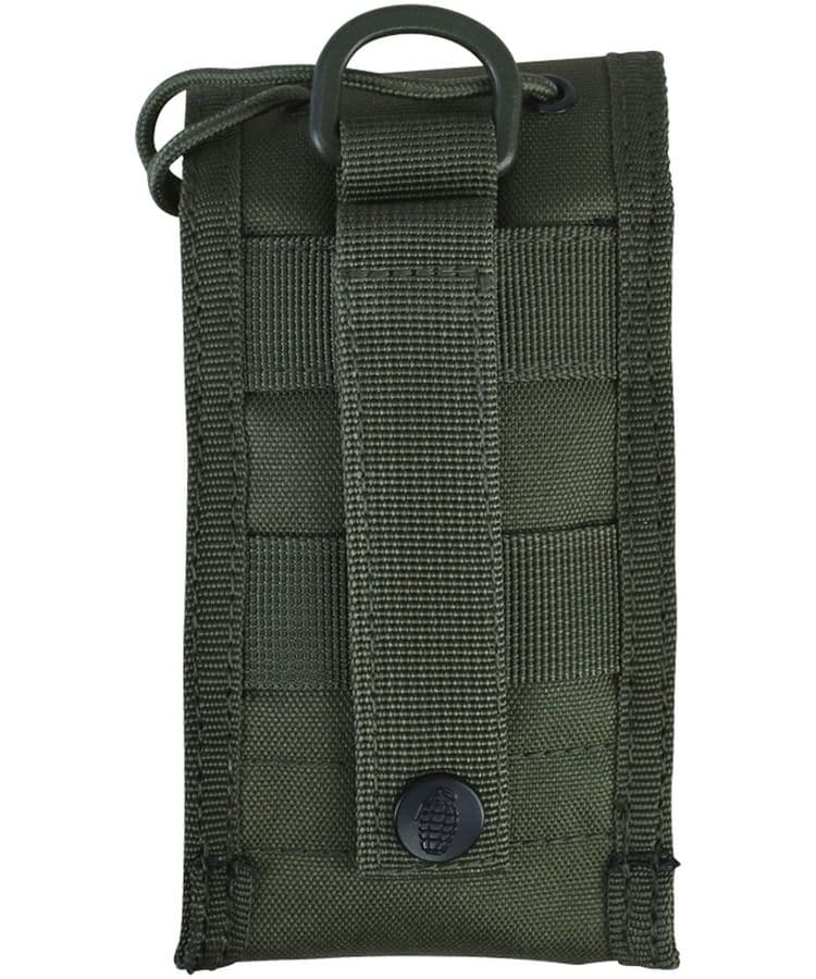 Kombat UK Phone Sleeve - Olive Green - Image 4