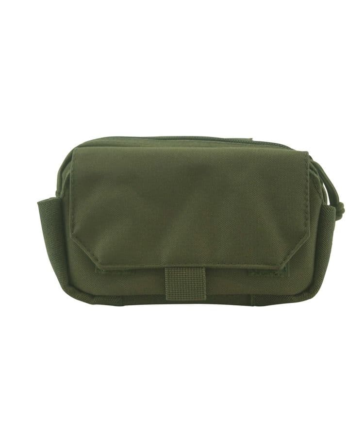 Kombat UK Phone Utility Pouch - Olive Green - Image 3