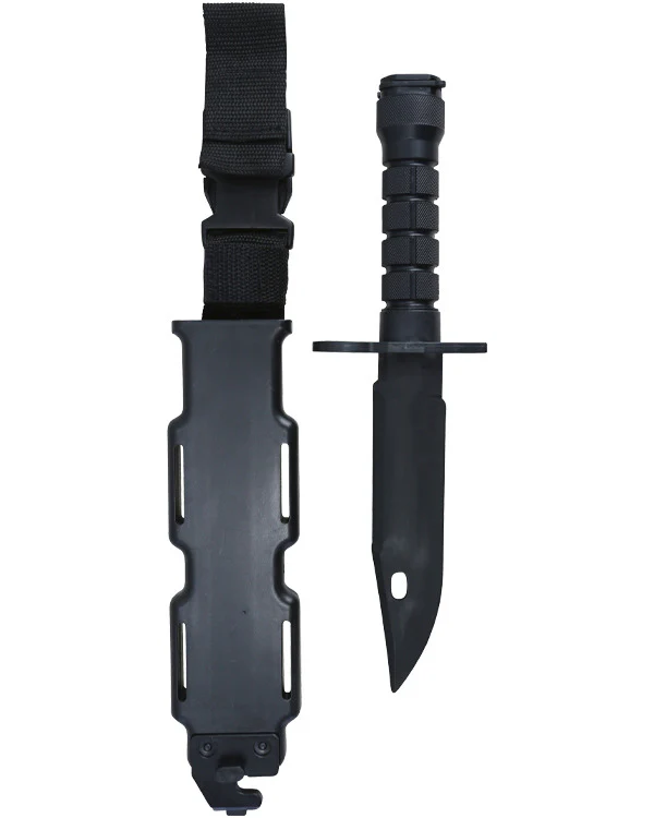 Kombat UK Airsoft M9 Fixed Blade Plastic Dummy Knife - Image 3
