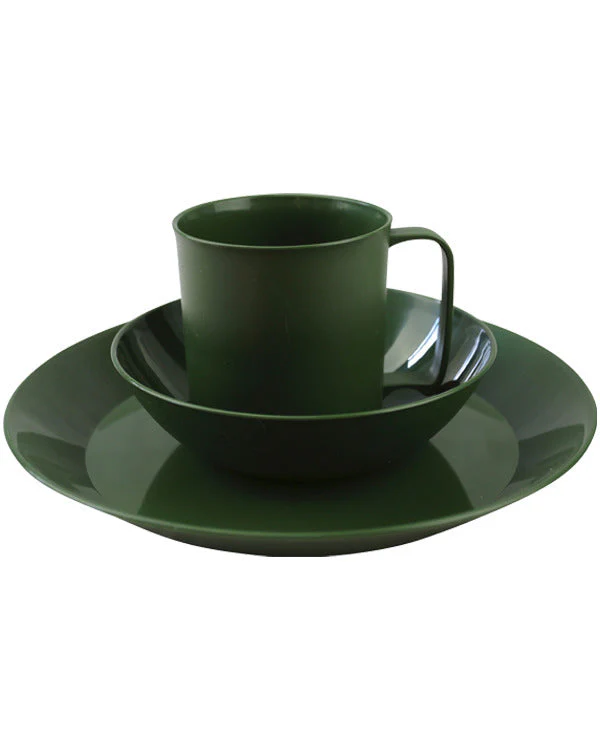 Kombat UK Plastic Cadet Plate - 24cm - Image 2