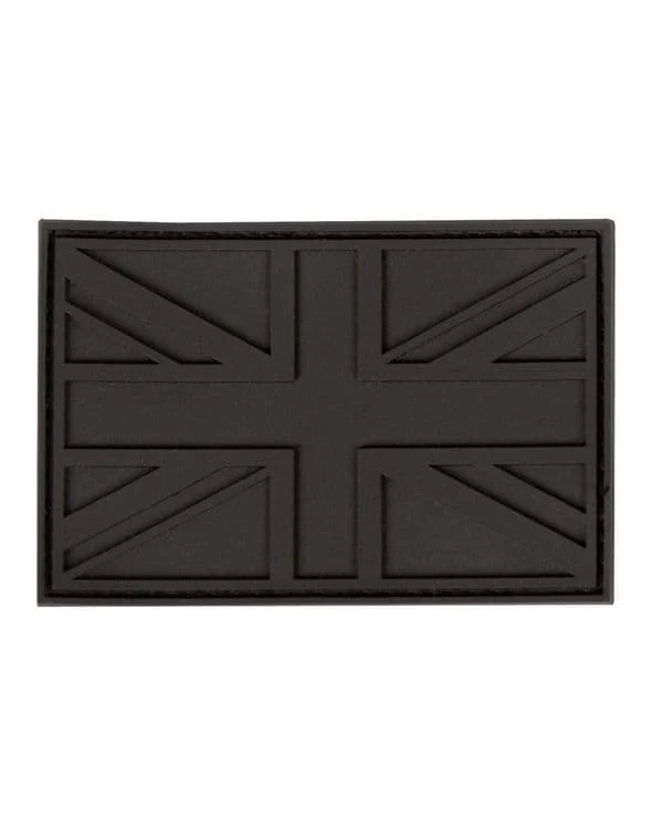 Kombat UK PVC Stealth Patch - Black