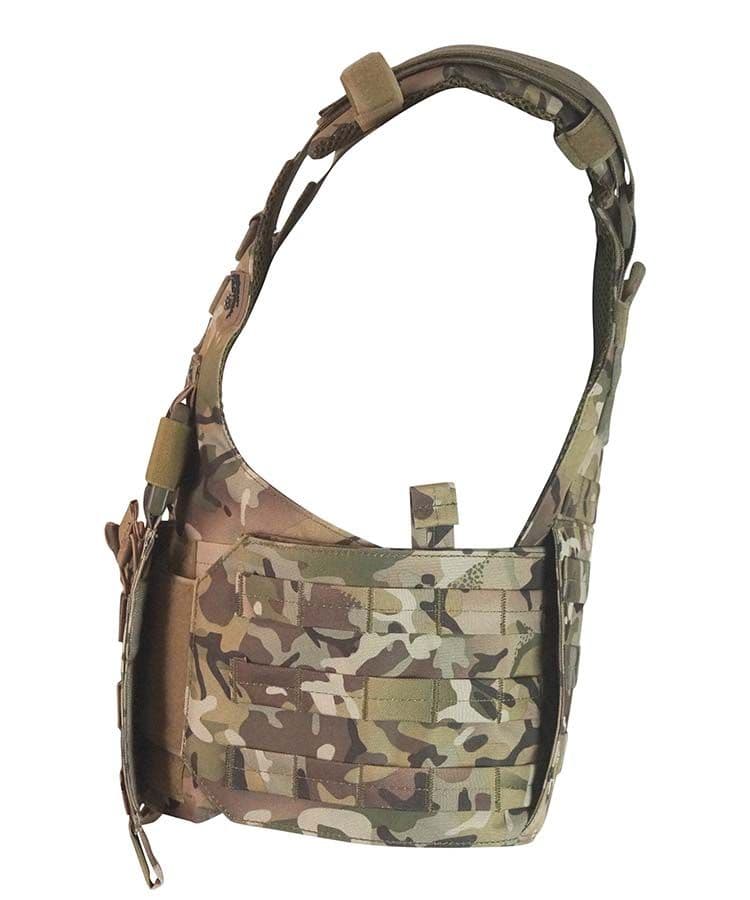 Kombat UK Raider Buckle-Tek Plate Carrier Vest - BTP - Image 2
