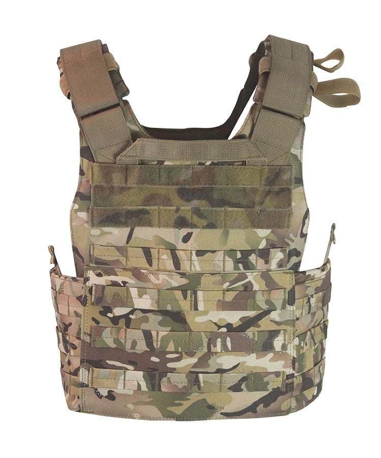 Kombat UK Raider Buckle-Tek Plate Carrier Vest - BTP - Image 3