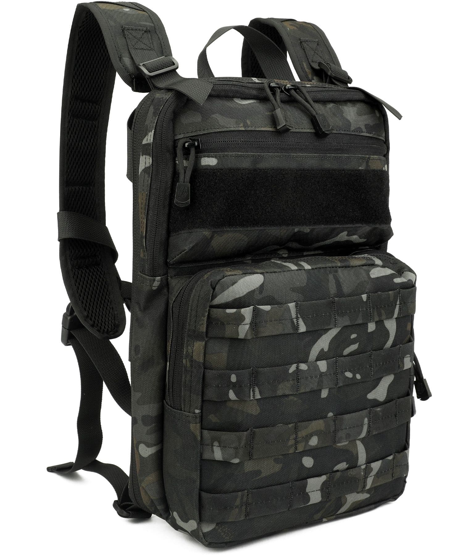 Kombat UK Raider Expandable Backpack - 25 Litres - BTP Black - Image 4