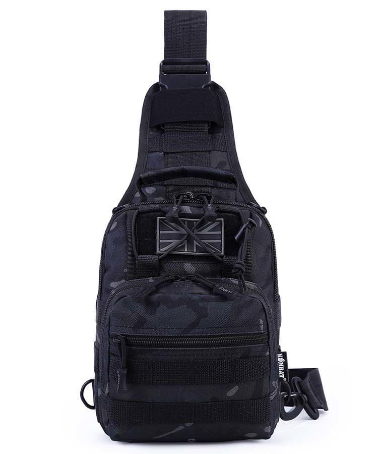 Kombat UK Ranger Sling Bag - BTP Black - Image 2