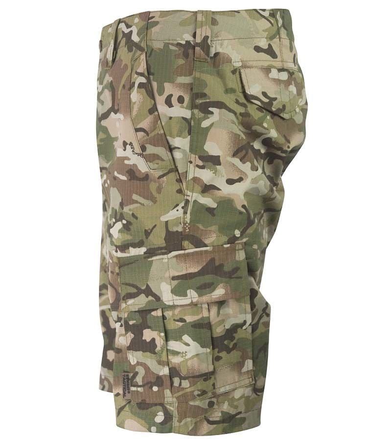 Kombat UK Recon Cargo Shorts in BTP Camo - Image 3