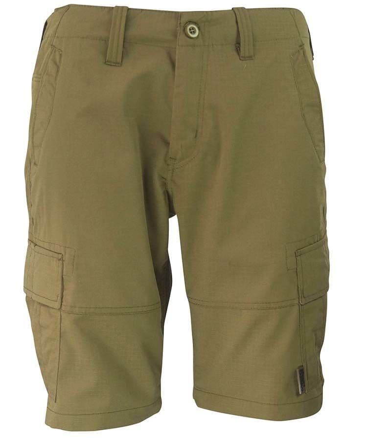 Kombat UK Recon Cargo Shorts in Coyote Brown - Image 2