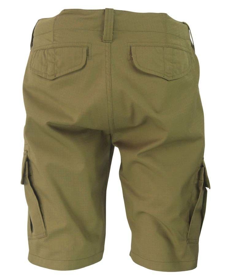 Kombat UK Recon Cargo Shorts in Coyote Brown - Image 4