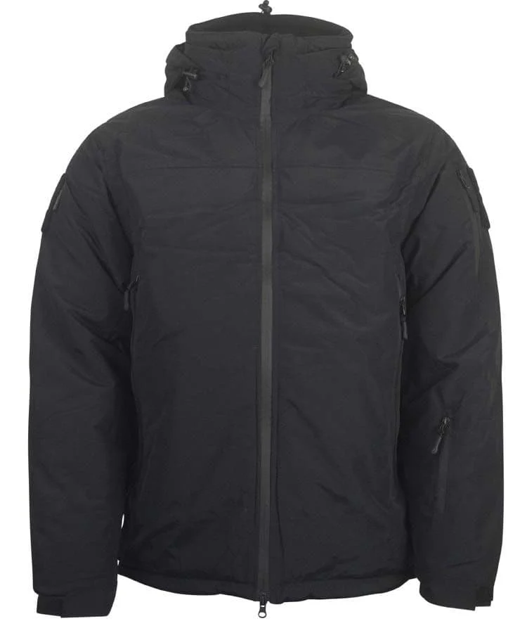 Kombat UK Recon Fleece Hoodie in Black - Image 3