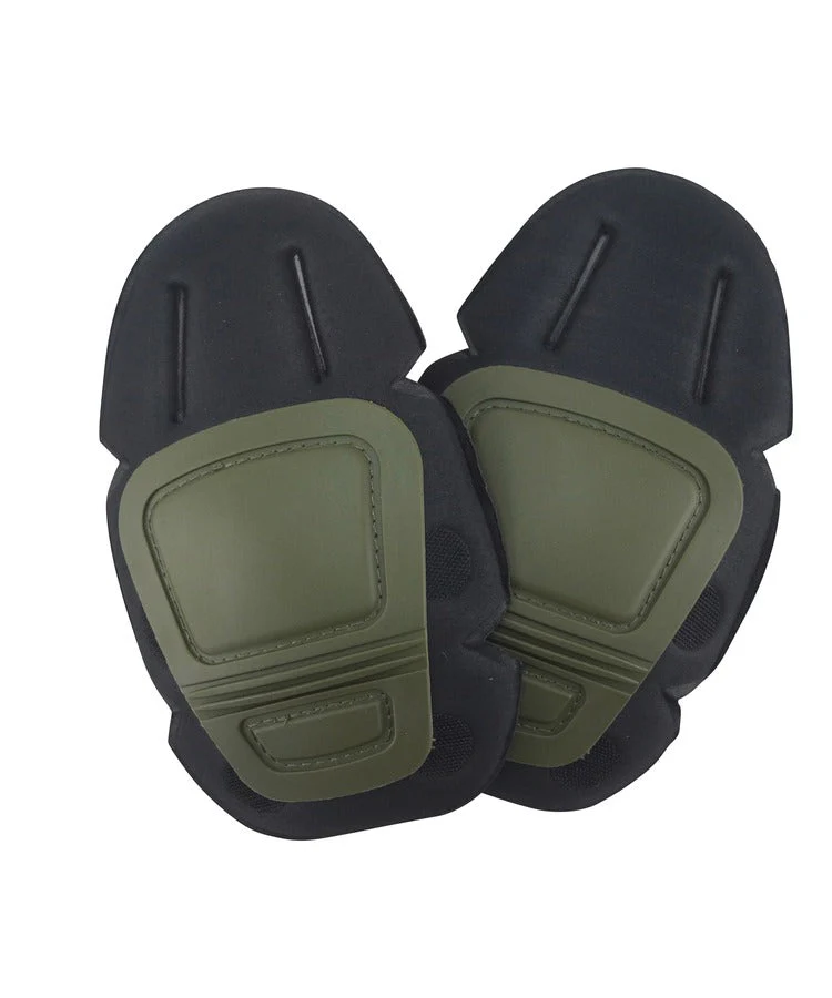 Kombat UK Replacement GEN 2 Knee Pads - Olive Green