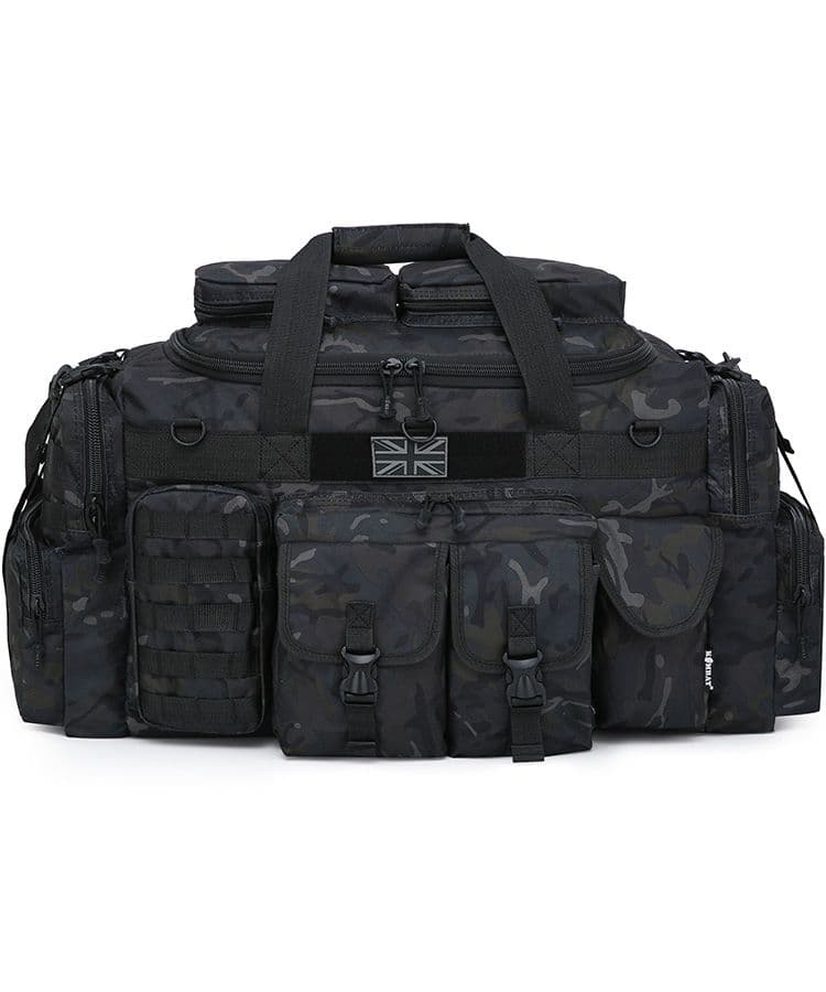 Kombat UK Saxon Holdall - 100 Litre - BTP Black - Image 2