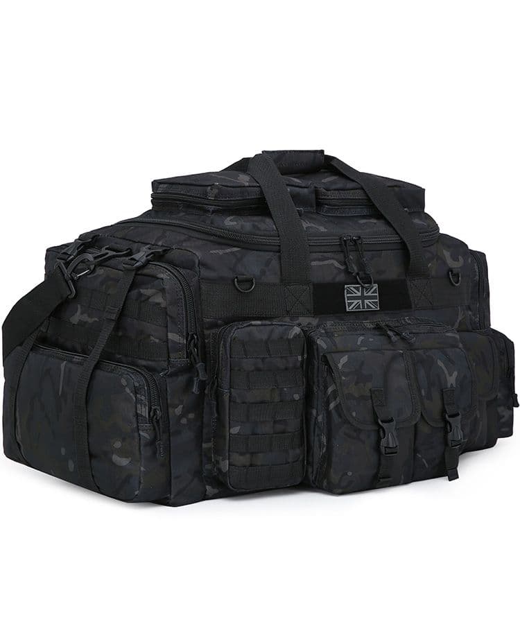 Kombat UK Saxon Holdall - 100 Litre - BTP Black - Image 3
