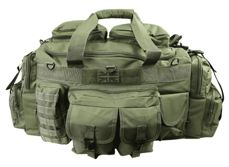Kombat UK Saxon 100 Litres Holdall - Olive Green - Image 2