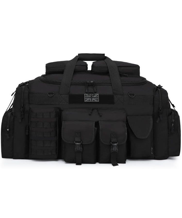 Kombat UK Saxon Holdall - 125 Litre - Black - Image 2