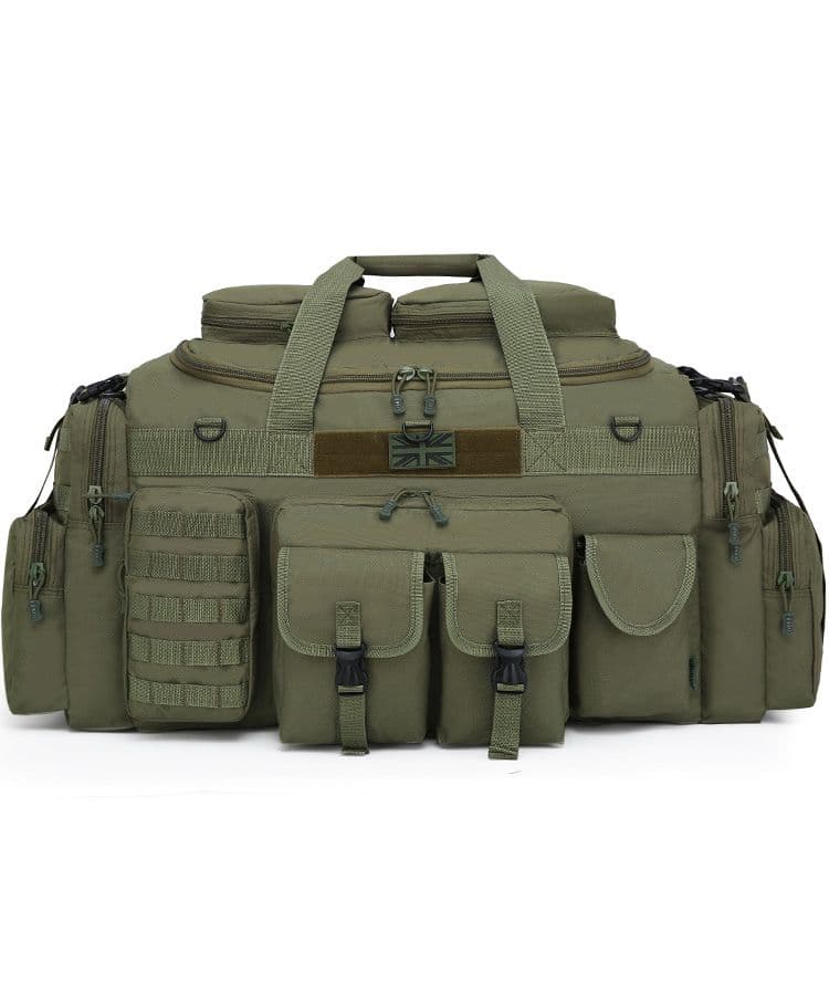 Kombat UK Saxon Holdall - 125 Litre - Olive - Image 2