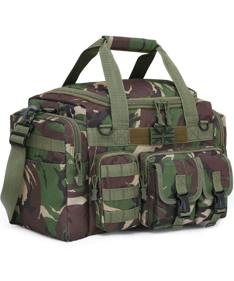 Kombat UK Saxon Holdall - 35 Litre - DPM - Image 3
