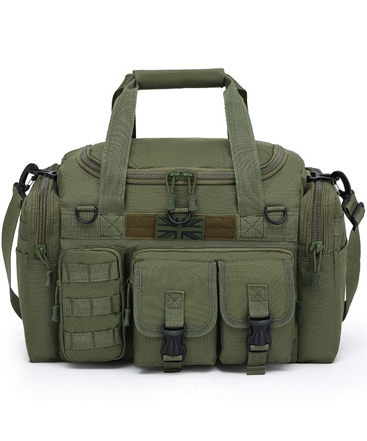 Kombat UK Saxon Holdall - 35 Litre - Olive - Image 2