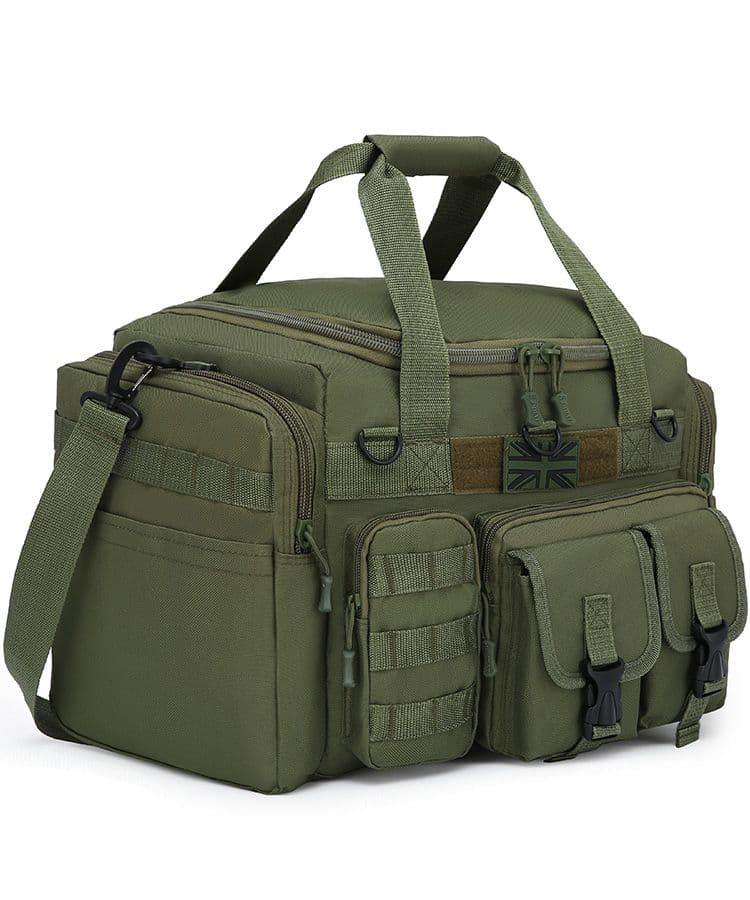 Kombat UK Saxon Holdall - 35 Litre - Olive - Image 3