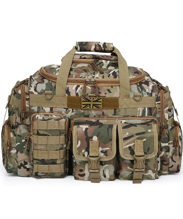 Kombat UK Saxon Holdall - 50 Litre - BTP - Image 2