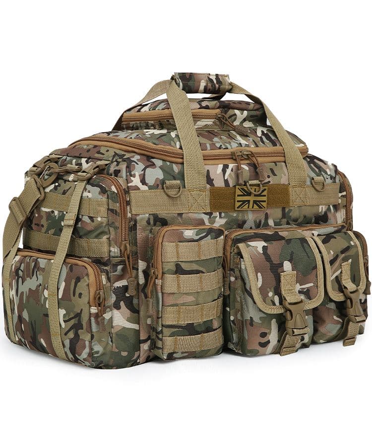 Kombat UK Saxon Holdall - 50 Litre - BTP - Image 3