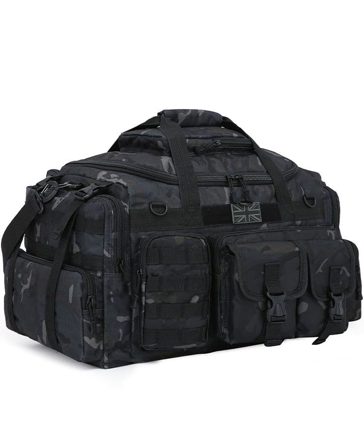 Kombat UK Saxon Holdall - 50 Litre - BTP Black - Image 3