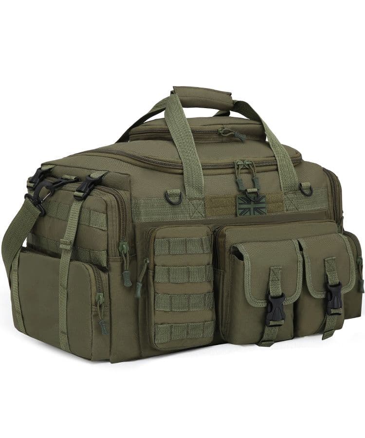 Kombat UK Saxon Holdall - 50 Litre - Olive - Image 3