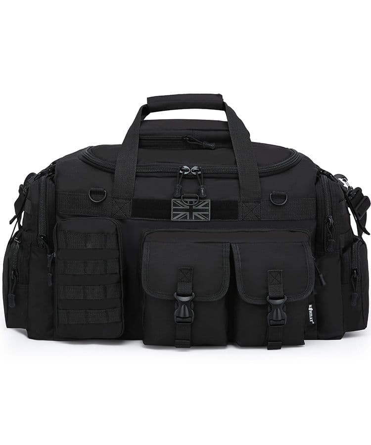 Kombat UK Saxon Holdall - 65 Litre - Black - Image 2