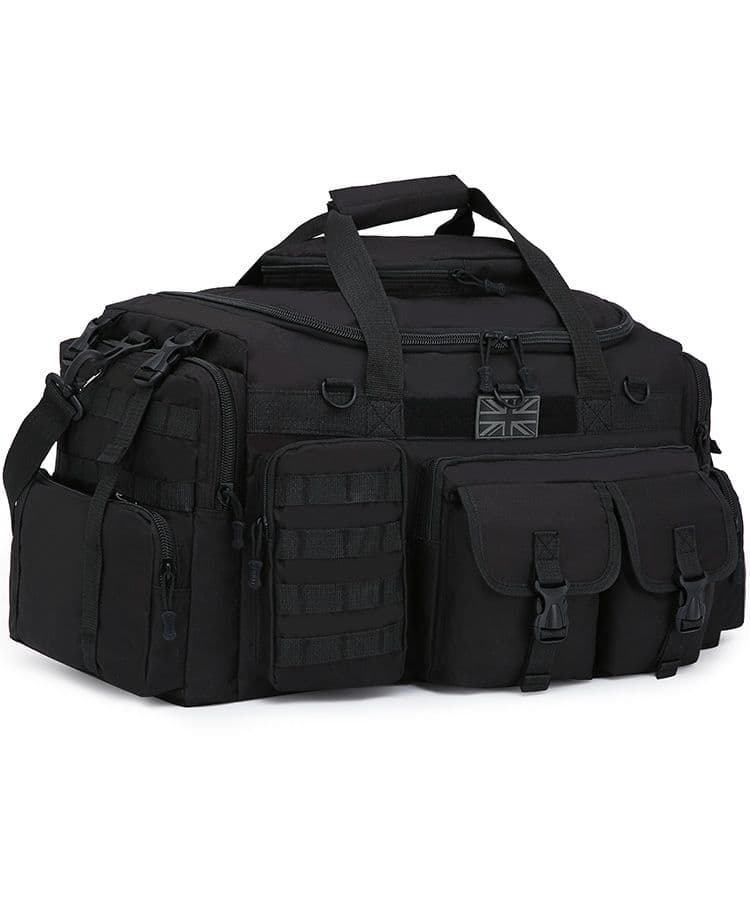 Kombat UK Saxon Holdall - 65 Litre - Black - Image 3