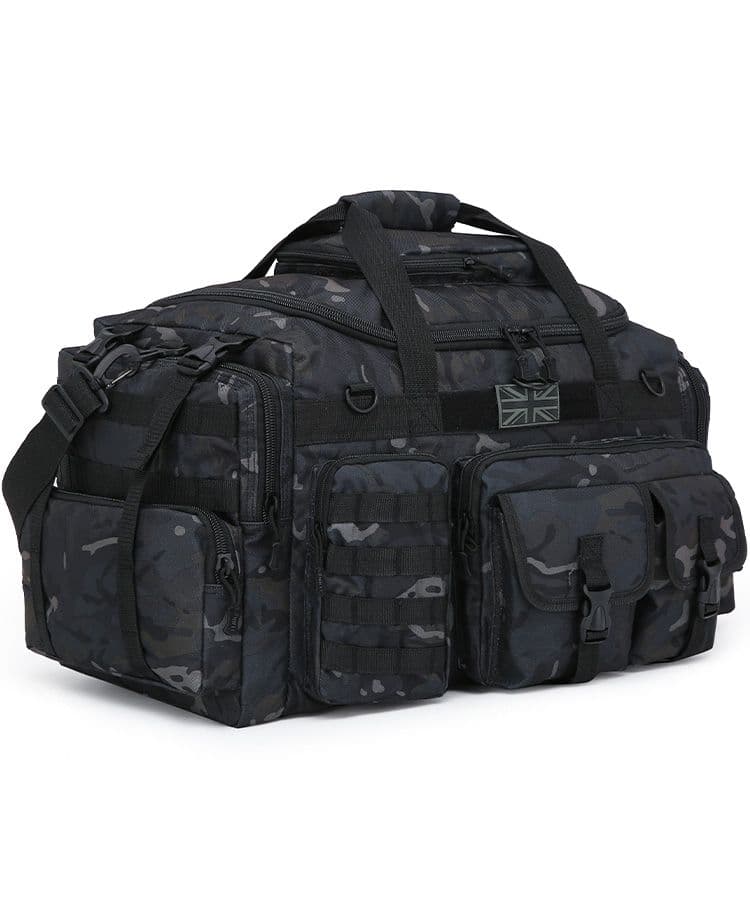 Kombat UK Saxon Holdall - 65 Litre - BTP Black - Image 3