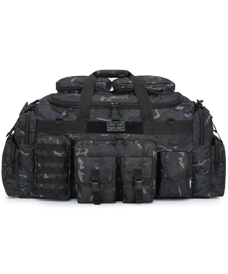 Kombat UK Saxon Holdall - 125 Litre - Black BTP - Image 2