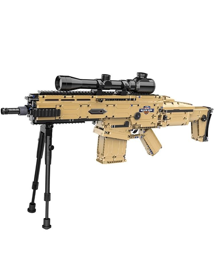 Kombat UK SCAR Assault Rifle - Toy Gun - C81021W - Image 2