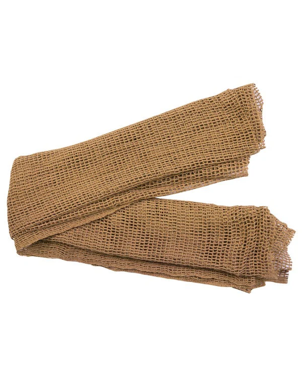 Kombat UK Scrim Net Scarf - Coyote