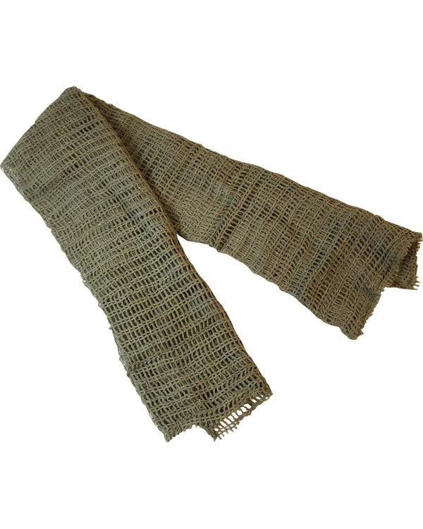 Kombat UK Scrim Net Scarf - Olive Green