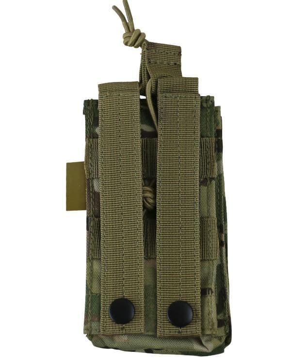 Kombat UK Single Duo Magazine Pouch - BTP - Image 2
