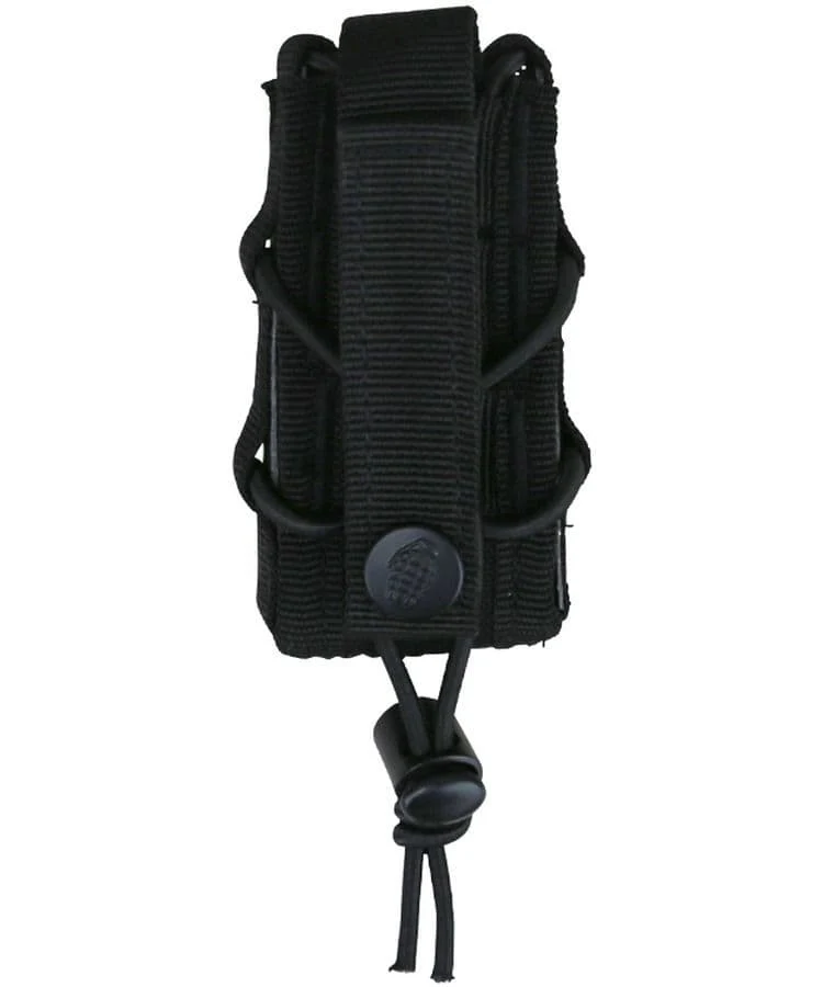 Kombat UK Single Mag Pouch - Black - Image 2