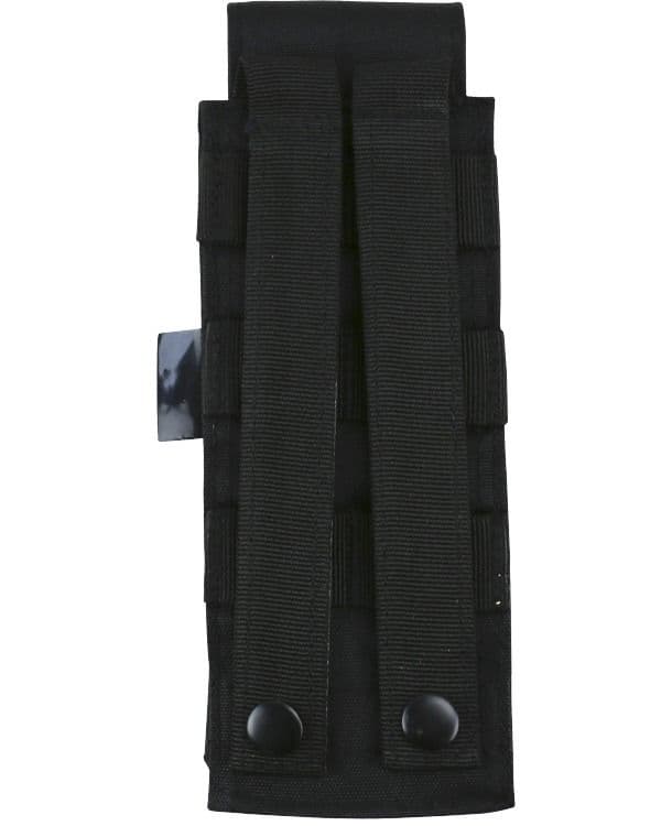 Kombat UK Single Mag Pouch with Pistol Mag - Black - Image 2