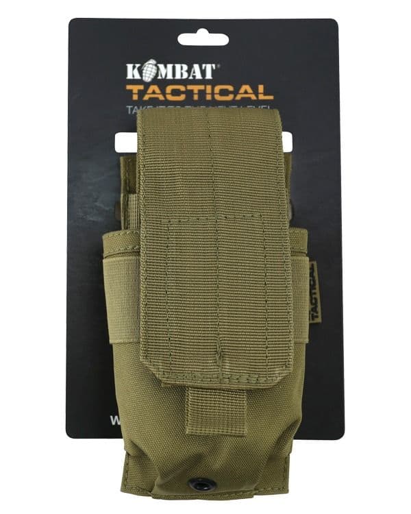 Kombat UK Single Original Style Mag Pouch - Coyote - Image 3