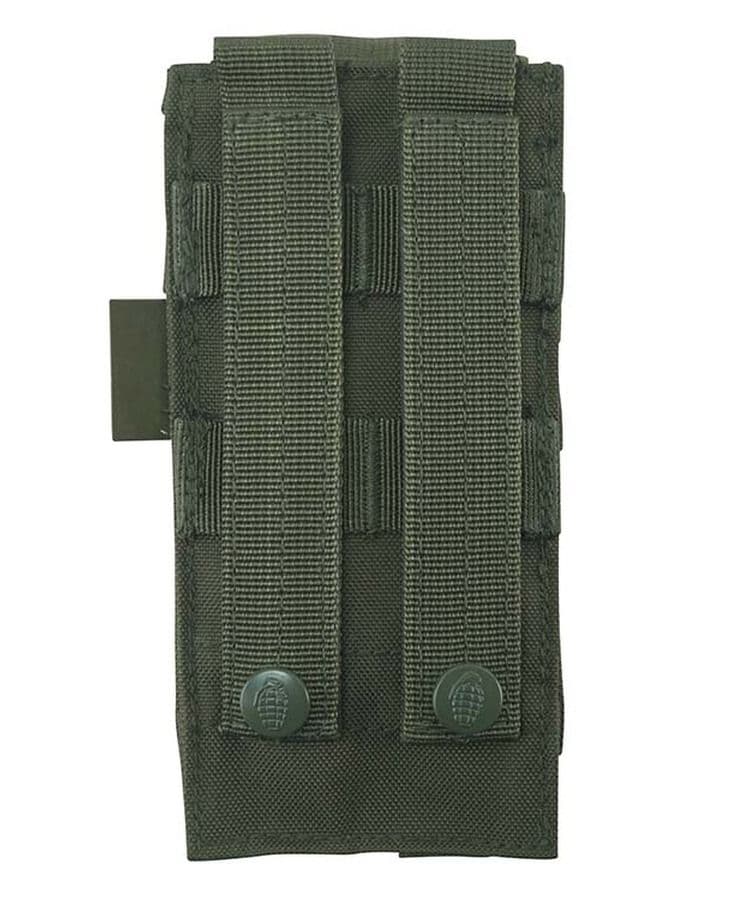 Kombat UK Single Original Style Mag Pouch - Olive Green - Image 2