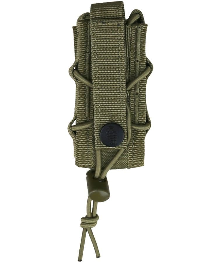 Kombat UK Single Pistol Mag Pouch - Coyote - Image 2