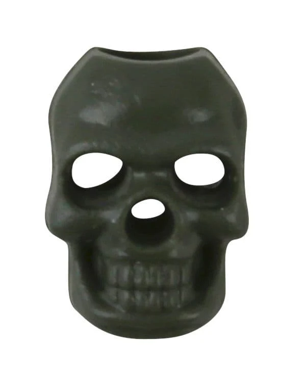 Kombat UK Skull Cord Stoppers Set - Olive - Image 2