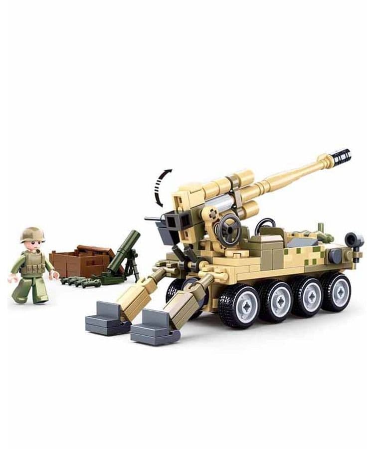 Kombat UK Sluban All Terrain Vehicle Building Kit - B0751 - Image 2