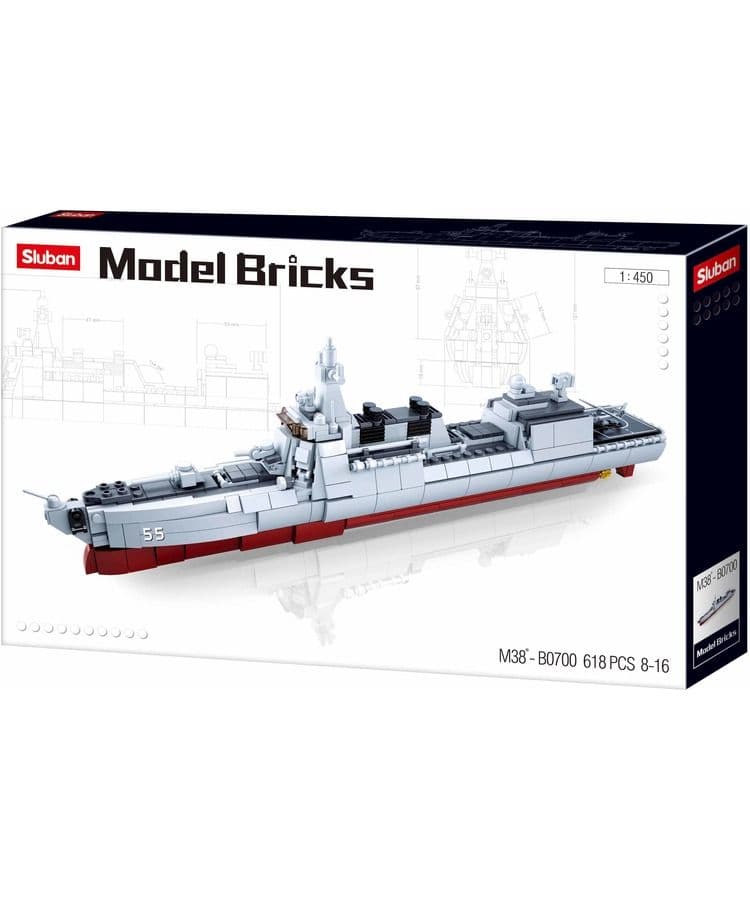 Kombat UK Sluban Torpedo Boat Model Kit - B0700 - Image 2