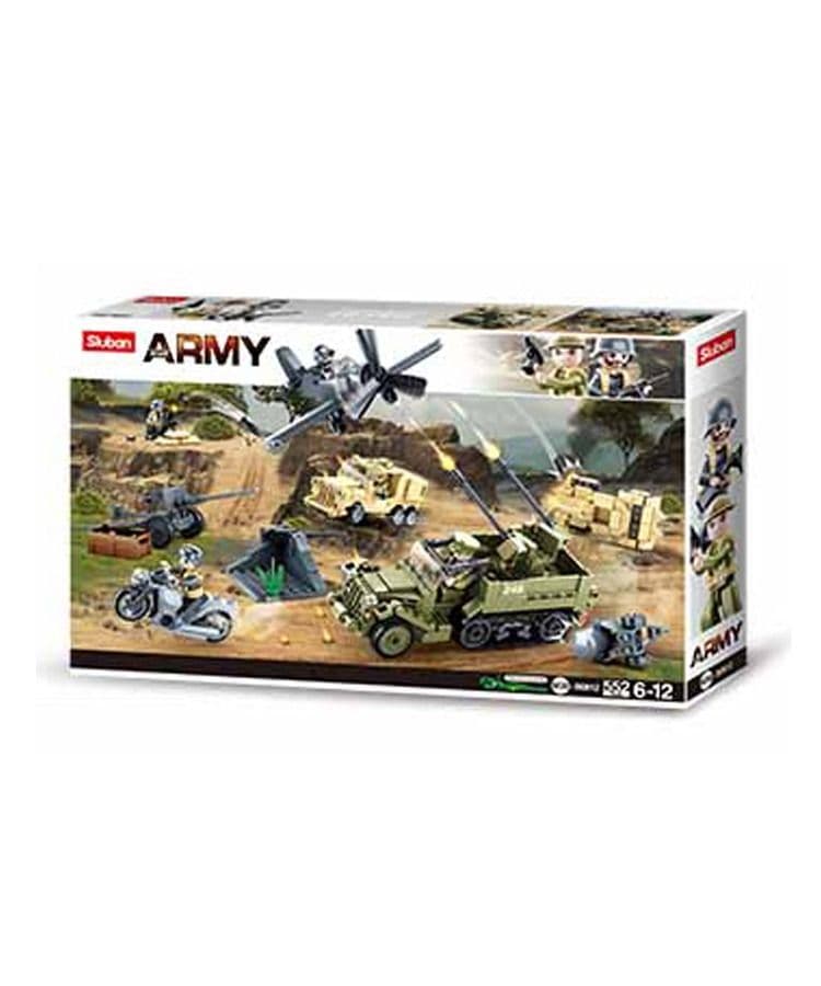 Kombat UK Sluban Battle Set Toy Building Blocks - B0812 - Image 3