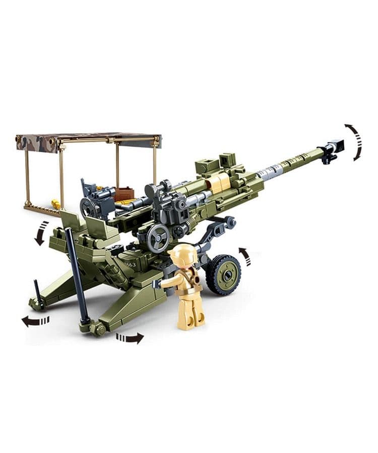 Kombat UK Sluban HOWITZER Model Kit - B0890 - Image 2