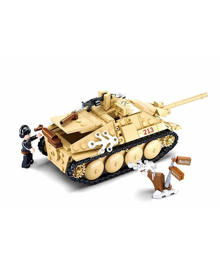 Kombat UK Sluban HETZER Building Block Set - B0976 - Image 2